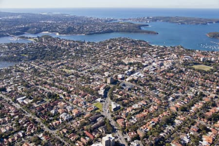 Aerial Image of MOSMAN