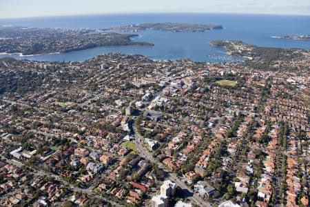 Aerial Image of MOSMAN