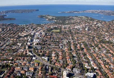 Aerial Image of MOSMAN
