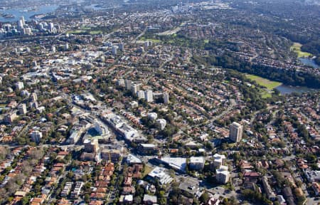 Aerial Image of MOSMAN