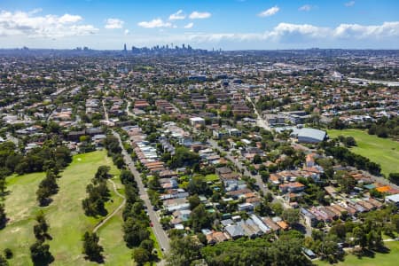 Aerial Image of MARRICKVILLE HOMES