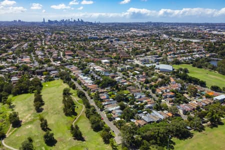 Aerial Image of MARRICKVILLE HOMES