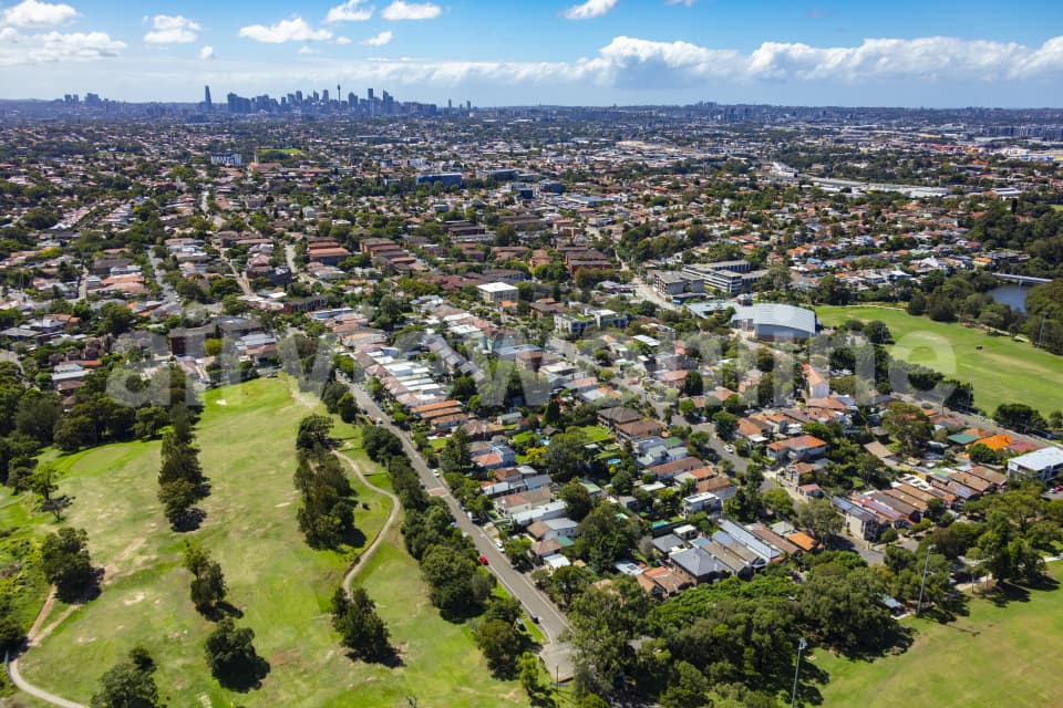 Aerial Image of Marrickville Homes