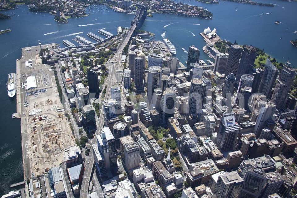 Aerial Image of Sydney