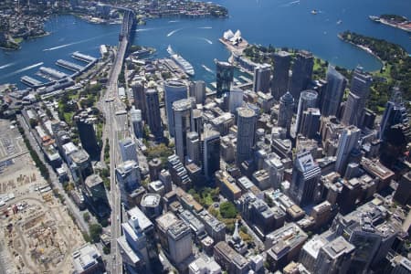 Aerial Image of SYDNEY