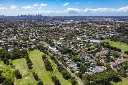 Aerial Image of MARRICKVILLE HOMES
