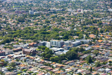 Aerial Image of BURWOOD HEIGHTS