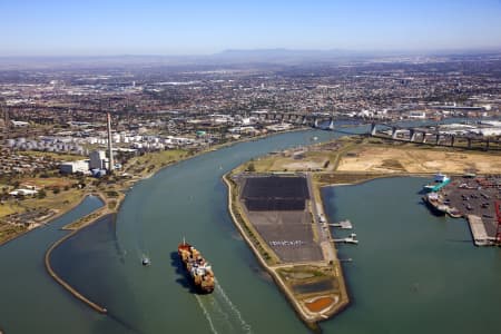 Aerial Image of YARRA