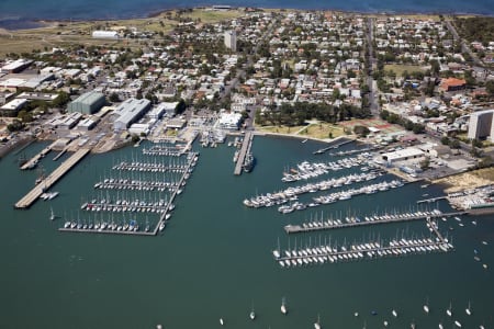 Aerial Image of WILLIAMSTOWN