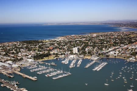 Aerial Image of WILLIAMSTOWN