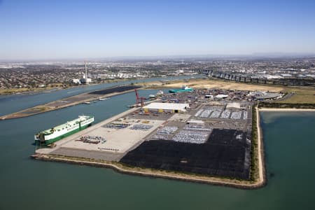 Aerial Image of WHARF