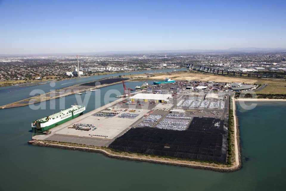 Aerial Image of Wharf