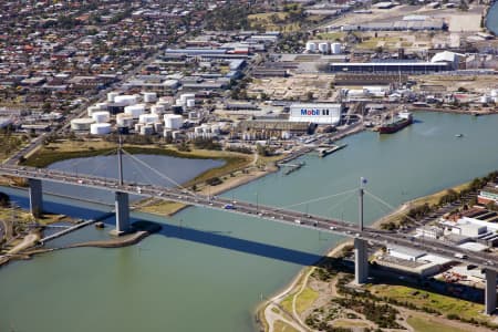 Aerial Image of WESTGATE BRIDGE