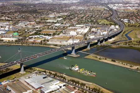 Aerial Image of WESTGATE BRIDGE