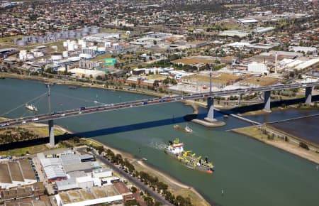 Aerial Image of WESTGATE BRIDGE