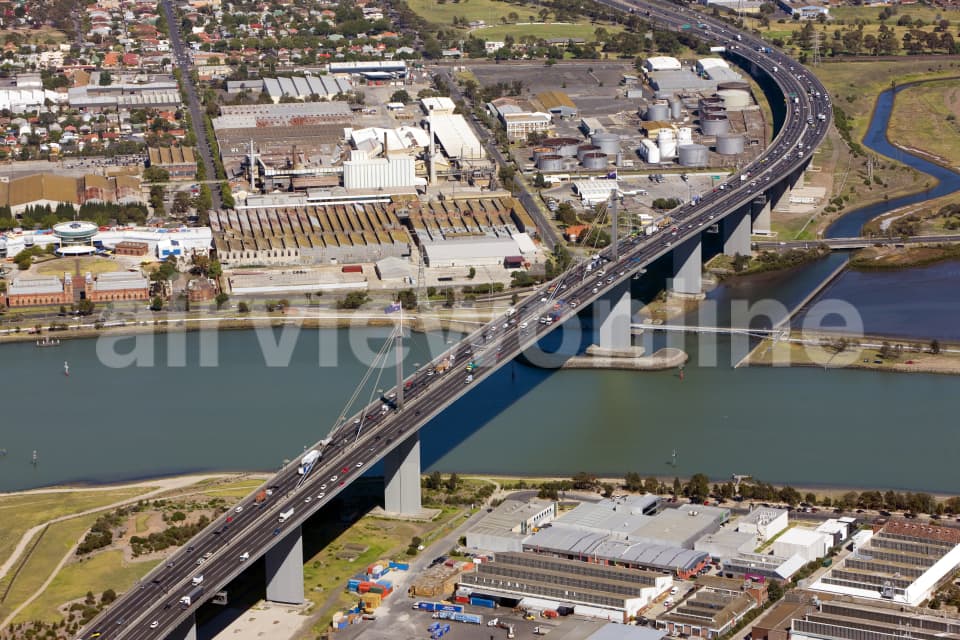 Aerial Image of Westgate Bridge