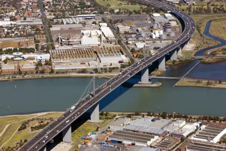 Aerial Image of WESTGATE BRIDGE