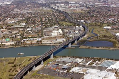 Aerial Image of WESTGATE BRIDGE