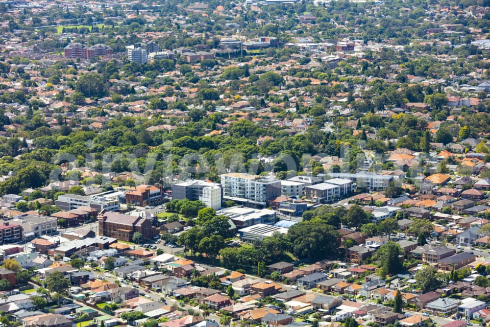 Aerial Image of Burwood Heights