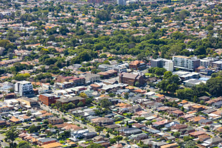 Aerial Image of BURWOOD HEIGHTS