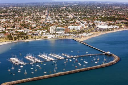Aerial Image of ST KILDA