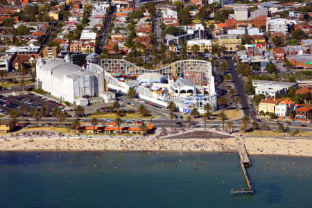 Aerial Image of ST KILDA