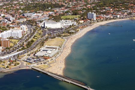 Aerial Image of ST KILDA