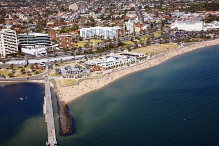 Aerial Image of ST KILDA