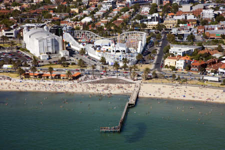 Aerial Image of ST KILDA