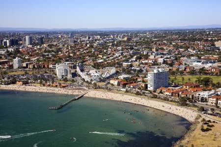 Aerial Image of ST KILDA