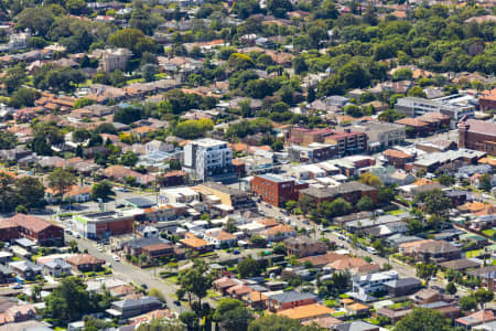 Aerial Image of BURWOOD HEIGHTS