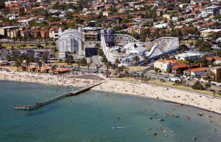 Aerial Image of ST KILDA