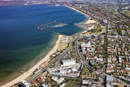 Aerial Image of ST KILDA