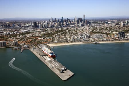 Aerial Image of STATION PIER