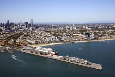 Aerial Image of STATION PIER