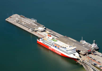 Aerial Image of STATION PIER