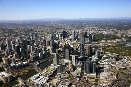 Aerial Image of SOUTHBANK