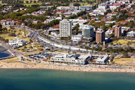 Aerial Image of SEA BATHS