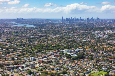 Aerial Image of BURWOOD HEIGHTS