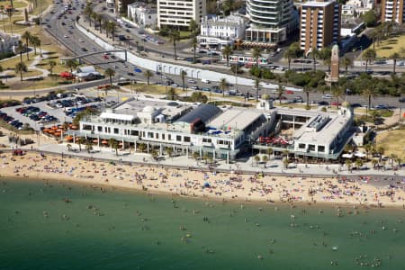 Aerial Image of SEA BATHS