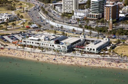 Aerial Image of SEA BATHS