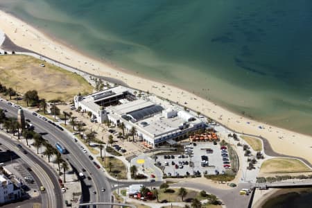 Aerial Image of SEA BATHS