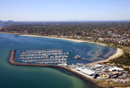 Aerial Image of SANDRINGHAM