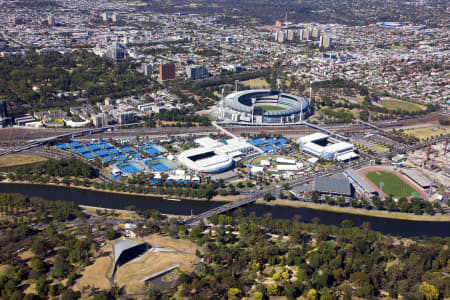 Aerial Image of MYER MUSIC BOWL