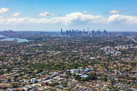 Aerial Image of BURWOOD HEIGHTS