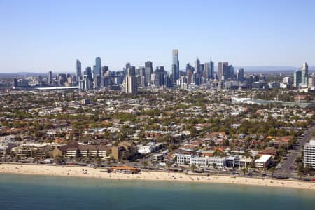 Aerial Image of MIDDLE PARK