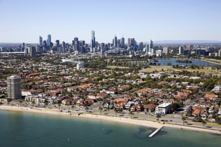 Aerial Image of MIDDLE PARK