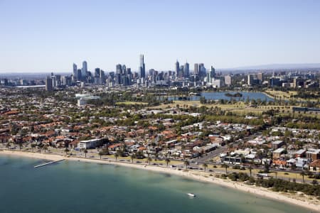 Aerial Image of MIDDLE PARK