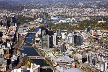 Aerial Image of MELBOURNE