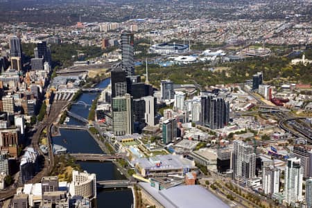 Aerial Image of MELBOURNE